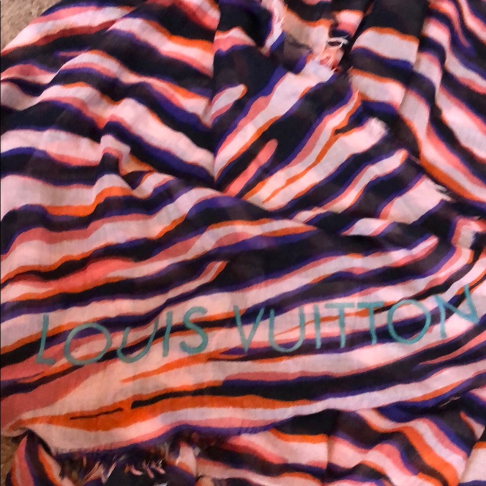 Louis Vuitton large scarf